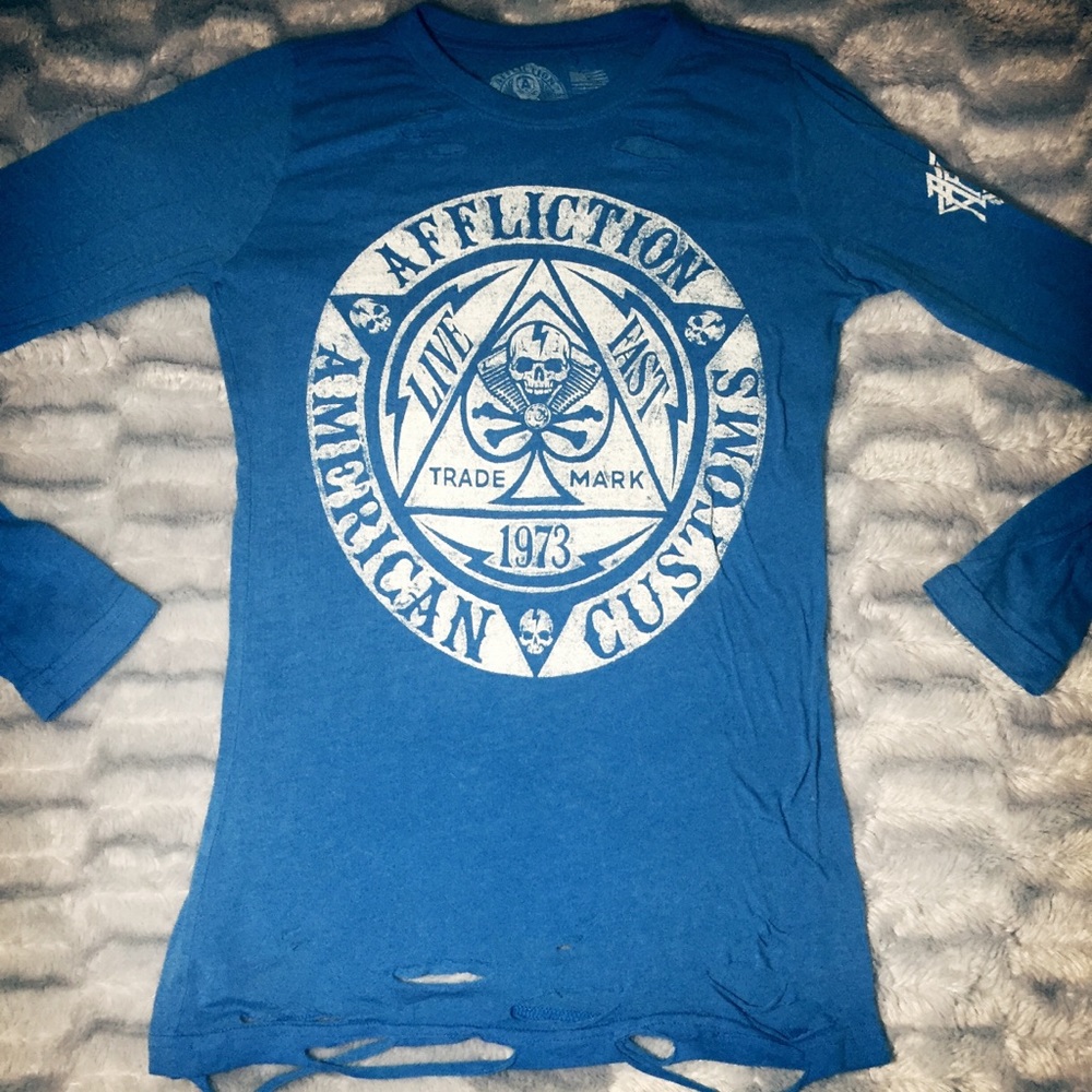 Women’s Affliction shirt